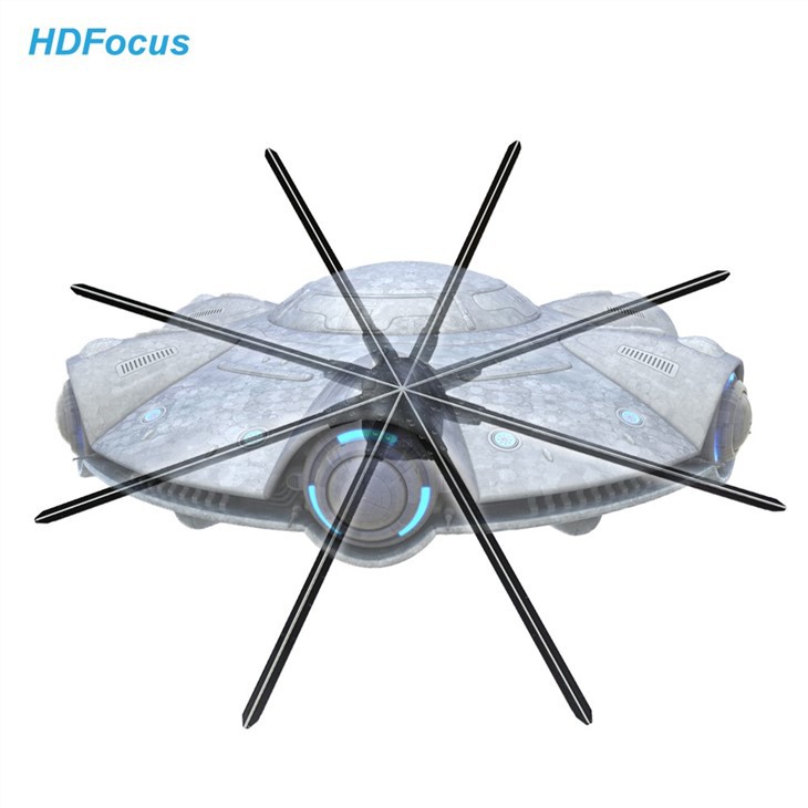 180 Cm 3d Hologram Display Machine 3d Hologram Led Fan