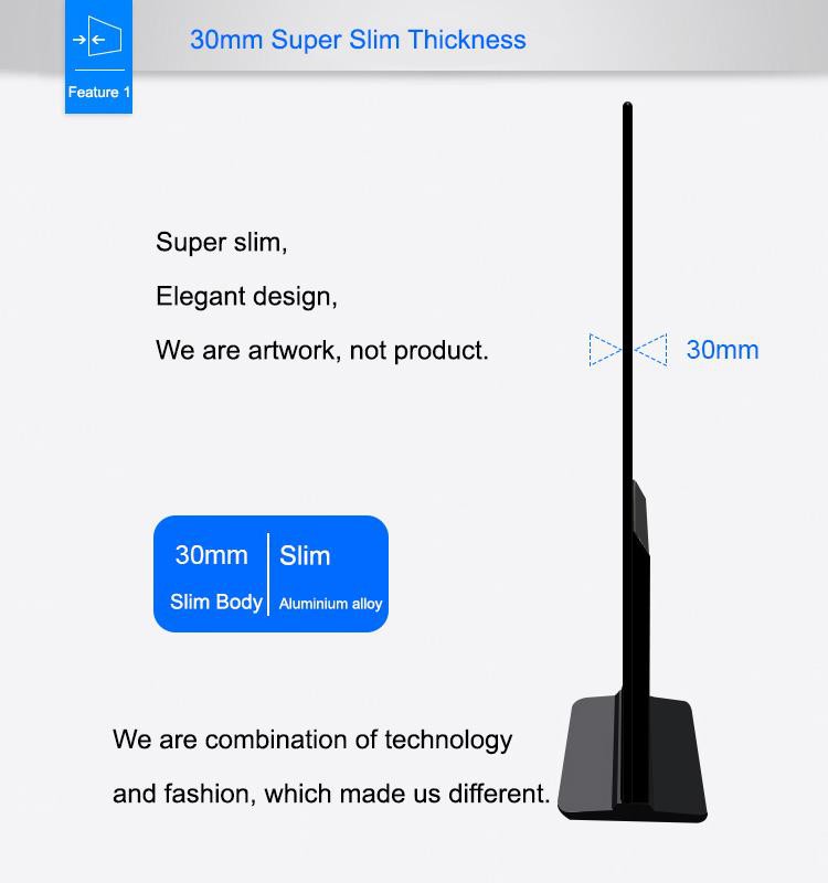 32 floor stand affordable digital signage