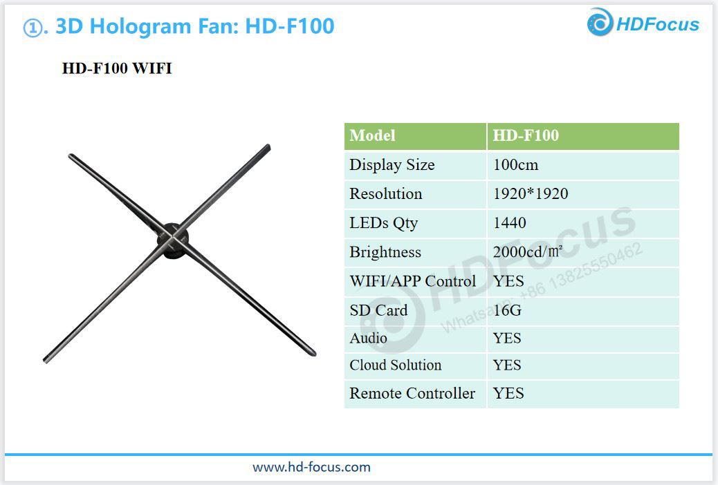 HD-F100