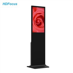 32'' Black Advertising Screens