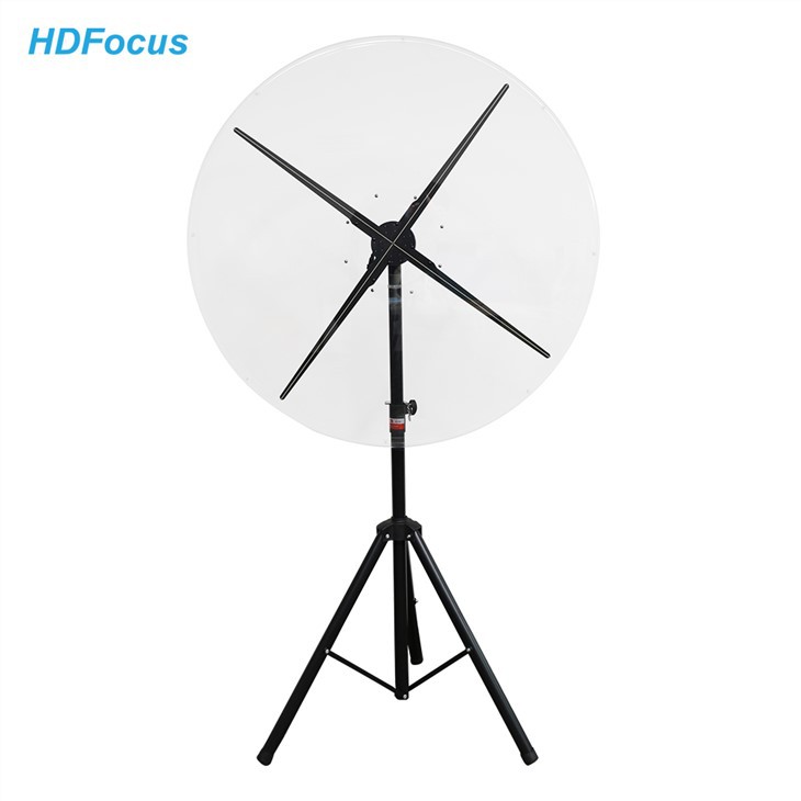 3d Hologram Fan 100cm Real Projector App Projection Display