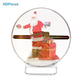 3D Hologram Fan 30cm Holographic Screen Holographique