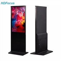 43 Inch Super Slim LCD Display Advertising Player