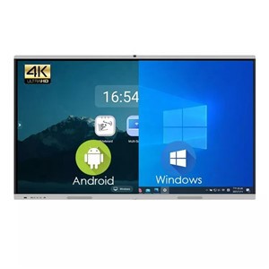 4K Panel 86 Inch White Board Interactive Whiteboard Smart