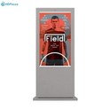 55 Inch Indoor Digital Signage Kiosk Outdoor Floor Standing