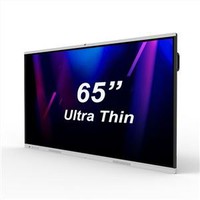 65 Inches IR Touch White Board With Ops Remote