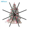 Maximum 180cm Hologram Fan 3D Advertise Display