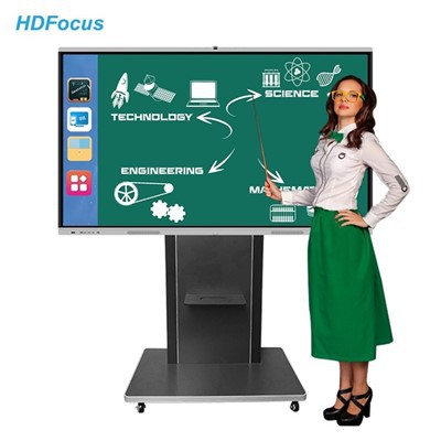 86 Inch Interactive Board With Camera School Classroom Teaching Interactive Board