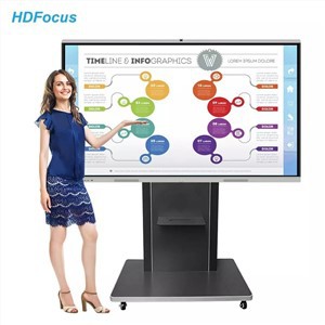 86 Inch School LCD Smart Interactive Flat Panel Board