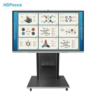 86 Inch Touch Presentation Equipment Smart Board For School