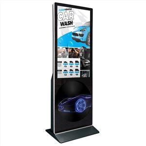 Creative 3D Digital Signage