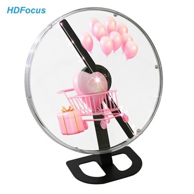 Desktop 3d LED Advertising Fan