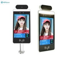 Face Recognition Temperature Measurement Dispenser Kiosk