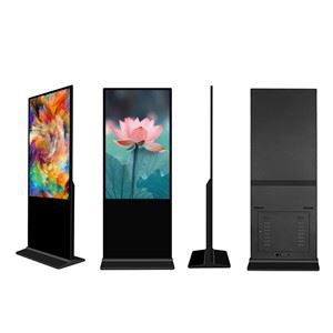 Floor Stand Kiosk 55 Inch Advertising Display