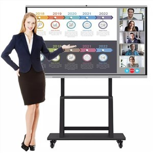 HDFocus ODM 4K LCD Board Interactive Whiteboard