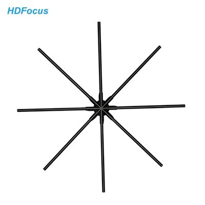 High Resolution Hologram Projector Fan 180cm 3D Hologram Fan