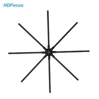 High Resolution Hologram Projector Fan 180cm 3D Hologram Fan