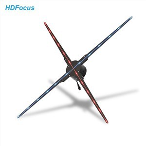 Hologram 3D Led Fan Hologram Projector 100Cm Fan