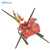 3D Hologram Fan Screen Display 100CM