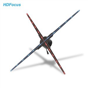 Holographic Hologram 100cm LED 3D Display 3D Hologram Fan