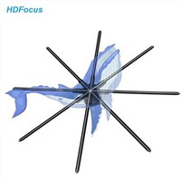 Hypervision 3D Hologram Fan 150Cm Led For Projector