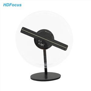 Mini 18cm Table Solution 3D Hologram Fan