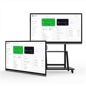 Oem 55 65 75 Inch UKD 4k Display Smart Board