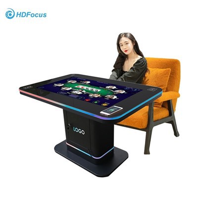 Restaurant Interactive Table Menu Technology