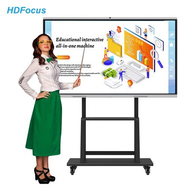 School 65 Touch Smart Board 4K 20 Points