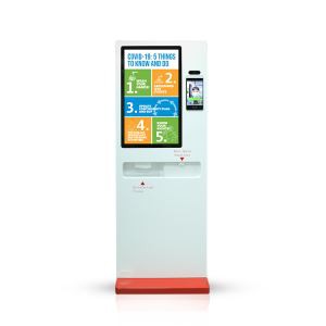 Hand Sanitizers Dispenser Digital Signage