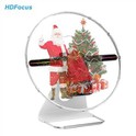 Smart 3D Hologram Fan 3D Hologram Display Manufacture