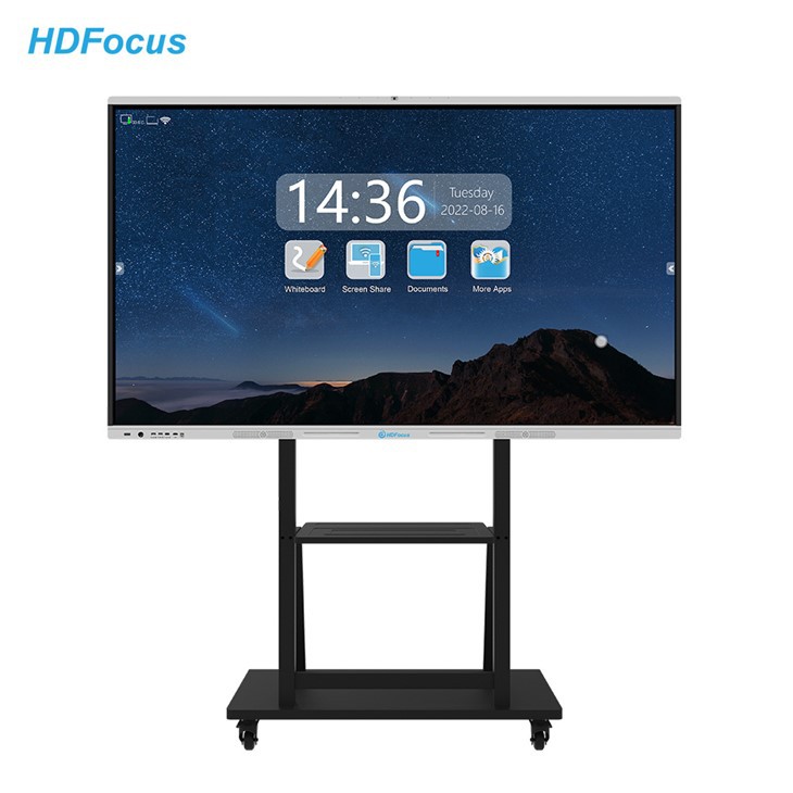 The New Generation Of Whiteboard: 55 Inch Interactive Touch LCD Flat Panel