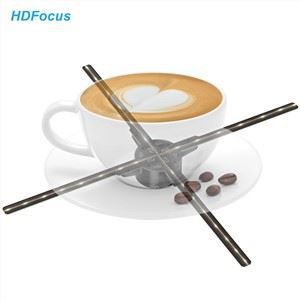 Holographic 3D Projection Fan