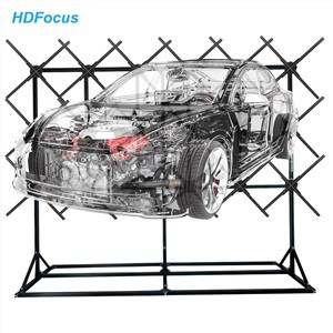 3D Hologram Fan Video Wall Display Trade Show