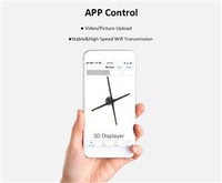 WiFi Control Supported Video Hologram Fan