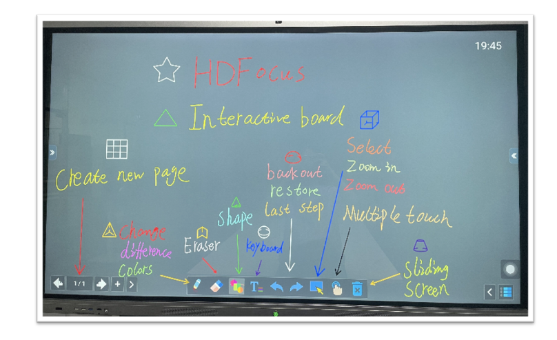 interactive whiteboard software