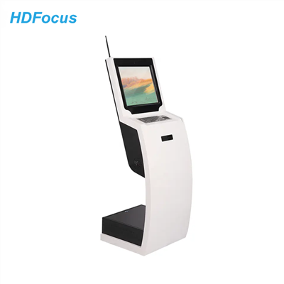 LCD Advertising Display IC Card-Reader Kiosk